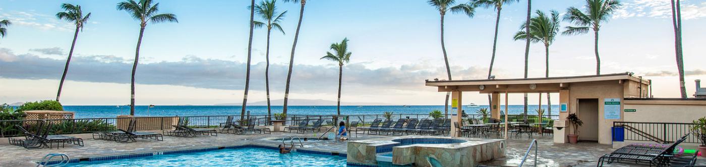 Sugar Beach Resort | Maui Condo Rentals | Resort Pool 